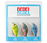 Image of Rebel Lures Rebel 3 Pack