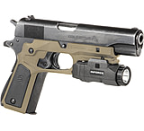 Image of Recover Tactical 1911 Grips with Integrated Rail Adapter and Changeable Panels