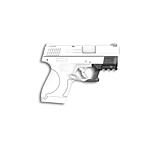 Recover Tactical Picatinny Rail Adapter, Smith &amp; Wesson Shield 9/40, Black, SHR9-01