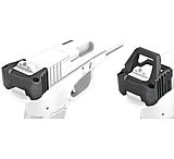 Recover Tactical UCH44 Upper Charging Handle for Glock 44- Lower &amp; Upper Profile Charging Handles Included, Black, UCH44-01