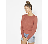 Image of Outerknown Bardot Pointelle Sweater - Outerworn 600D8E5D