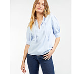 Image of Outerknown Jesse Tie Neck Top - Outerworn 518971CA