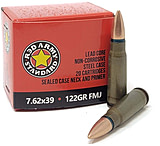Red Army Standard 7.62x39mm 122 Grain Full Metal Jacket Rifle Ammunition