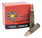 Red Army Standard 7.62x39mm 122 Grain Full Metal Jacket Steel Cased Rifle Ammunition