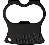 Image of Red Horse Knife Works Bad Apple Black Bottle Opener