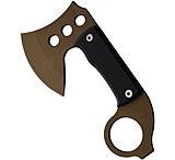Image of Red Horse Knife Works Bronze Karamahawk G10 Axe