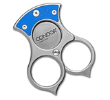 Image of Red Horse Knife Works Condor Cutter Cigar Cutter Blue G-10 Satin Blade 6CDD807D