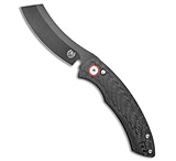 Image of Red Horse Knife Works Hell Razor P Automatic Knife Carbon Fiber 3.6 PVD 374E5DD1
