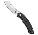 Image of Red Horse Knife Works Hell Razor P Liner Lock Knife Carbon Fiber 3.6 Satin 2E716E2E
