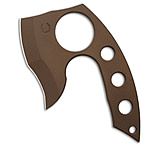 Image of Red Horse Knife Works MAXE-Micro Axe Fixed Blade Knife D2 Bronze 2.5 Bronze BBDAAE38