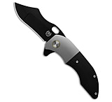 Image of Red Horse Knife Works War Pig Frame Lock Knife Ti/Black G-10 3 Black 68D212F1