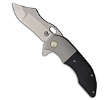 Image of Red Horse Knife Works War Pig Frame Lock Knife Titanium/Black G-10 3 Satin 8B991694