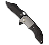 Image of Red Horse Knife Works War Pig Frame Lock Knife Titanium/CF 3 Black 8B2E0B55