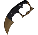 Image of Red Horse Knife Works The Malice Bronze Karambit Knife