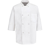 Image of Red Kap 1/2 Sleeve Chef Coat