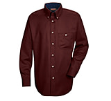 Image of Red Kap Cotton Contrast Dress Shirt SC74