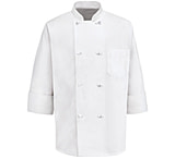 Image of Red Kap Eight Knot-Button Chef Coat