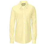 Image of Red Kap Female Linden Grey Point Collar Solid Blouse