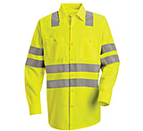 Image of Red Kap 14H32 Hi-Visibility Work Shirt - Class 3 Level 2