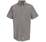 Image of Red Kap Micro-Check Short Sleeve Uniform Shirt