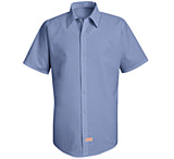 Image of Red Kap SS26 Specialized Pocketless Polyester Work Shirt
