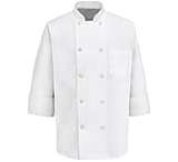 Image of Red Kap Ten Pearl Button Chef Coat - Women's