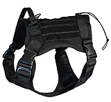 Red Rock Outdoor Gear Tactical K-9 Vest, Black, Large, 38-31BLK-L