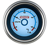 Image of REDARC Single Voltage 52mm Gauge with Optional Current Display