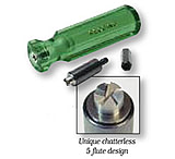 Image of Redding Reloading Primer Pocket Uniformer w/accessory handle