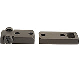 Redfield Mounts SR Rifle Scope Bases - Nickel Finish, 2-Piece Base, Remington 700 Long &amp; Short Action, Dovetail 47350