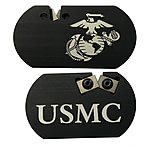 Image of Redi-Edge RECCMC Challenge Coin Knife Sharpener US Marine Corp Duro