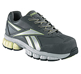Image of REEBOK Ketia Womens Grey/Green Oxford
