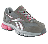 Image of Reebok Ketia Womens Grey/Pink Oxford