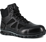 Image of Reebok Sublite Cushion Tactical Boot 6in Tactical Boot with Side Zipper - Men's