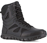 Image of Reebok Sublite Cushion Waterproof, 8 inch Soft Toe Tactical Boot w/Side Zip - Mens