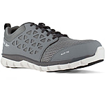Image of Reebok Sublite Cushion Work Shoe RB4042, Toe Athletic Work Shoe - Men's, Gray