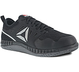 Reebok Zprint Athletic Oxford, Steel Toe Work Shoe - Men's, Wide, Black, 11, 690774502468