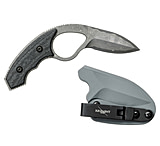 Image of Regiment Blades Low Viz Pro Damascus Limited Series Mod 1 2.3in Fixed Blade Knife