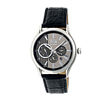 Image of Reign Gustaf Genuine Leather Mens Watch