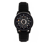 Image of Reign Monterey Skeletonized Leather-Band Watch