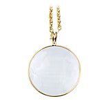 Image of Reizen 4x50mm Golden Pendant Magnifier Loupe