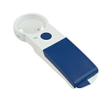 Image of Reizen EZ Touch LED Handheld Magnifier Loupe - Round Lens