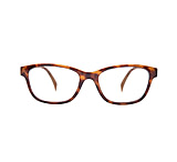 Image of Reks Tortoise Oval Eyeglasses / HD Polycarbonate Mirrors