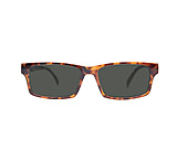Image of Reks Tortoise Rectangle Eyeglasses / HD Polycarbonate Polarized