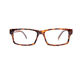 Image of Reks Tortoise Rectangle Eyeglasses / Trivexa Signature