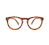 Image of Reks Tortoise Round Eyeglasses / Trivexa Signature