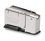 Remington Detachable Magazine for 270 Win, 30-06 Springfield, 7mm Rem Mag, 300 Win Mag Remington LA, 3 Rounds, Silver, R19524