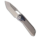 Image of REMETTE RT-Peregrine Falcon Button + Safety Lock Knife Gray 3.2 Pearlescent 9E63E16D