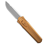 Image of REMETTE RT-Swordfish OTF Gravity Knife Tan Aluminum 3 Sand Blasted 73E41300