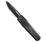 Image of REMETTE RT-Swordfish Reverse Tanto Gravity Knife Black Ti + GRN/BLK CF 3 DLC 4948F0EC